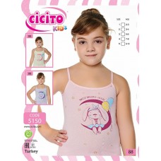 Майка для дівчаток 3 шт Cicito 5150